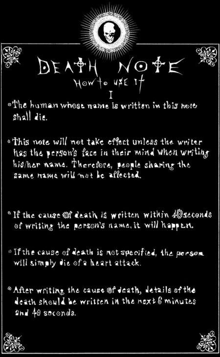 Death Note